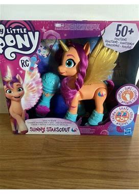 My Little Pony Sunny Starscout Sing N Skate Pony