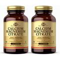 Calcium Magnesium Citrate Tablets - 100