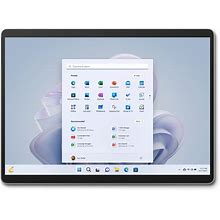 Surface Pro 9, 1TB SSD, 12th Gen Intel Core I7, 32GB RAM, Platinum, Microsoft Laptop Computer, 2 in 1