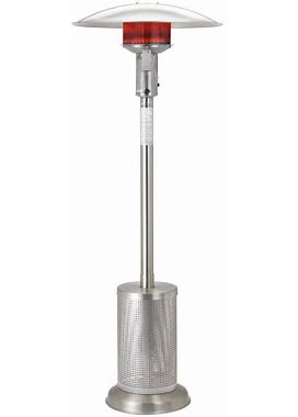 Sunglo-A270SS-Portable Propane Patio Heater With DS Ignition-Stainless Steel Finish