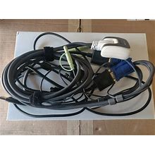 IOGEAR GCS632U 2-PORT USB Compact KVM Switch Box And Cables Tested Free Shipping