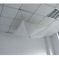 Approved Vendor Roof Leak Diverter: 7 ft X 3 Ft, PVC Laminated Polyester, White, (1) Leak Diverter Model: 42X286