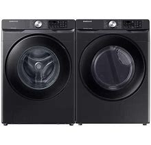 Samsung 5.1 Cu. Ft. Front Load Washer With Vibration Reduction Technology
