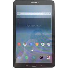 Samsung Galaxy Tab E SM-T560NU 16GB, Wi-Fi, 9.6" - Android Tablet - Black