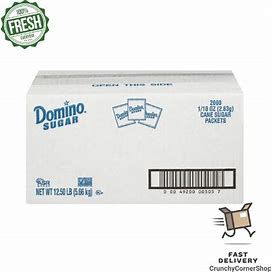 Domino Sugar Packets, 2,000 Ct.