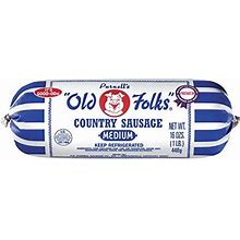 Purnell's Old Folks Country Sausage 16 Oz (4 Pack)