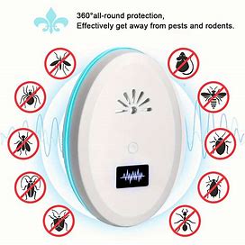 4/6 Packs, Ultrasonic Pest Repeller,1,2,4,6 Pack Upgraded Mouse Repellent,Electronic Pest Repellent Ultrasonic Plug In,Mouse Traps,Handpicked,Temu