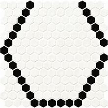 MSI SMOT-PT-RET-HIVM 12" X 12" Square Floor And Wall Tile - Matte - White