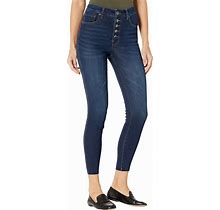 KUT From The Kloth Connie High-Rise Ankle Skinny Jeans