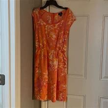 Mossimo Supply Co. Dresses | Cute Spring/Summer Dress! | Color: Orange/Pink | Size: Xs