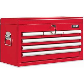 Uline Top Chest - 6 Drawer, Red - H-9292R