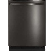 GE Profile™ GE Profile Smart Appliances Stainless Steel 23.75" 39 Dba Built-In Fully Integrated Smart Dishwasher - Dishwashers In Black | Perigold | P