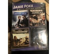 Jamie Foxx 4-Movie Spotlight Series (Dvd) Brand New/Sealed