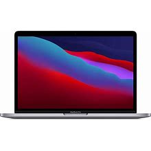 Late 2020 Apple Macbook Pro With Apple M1 Chip (13.3 Inch, 16GB RAM, 256GB SSD) Space Gray (Renewed)