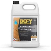 DEFY Essential Semi Transparent Exterior Deck Stain And Sealer - One Day Deck...