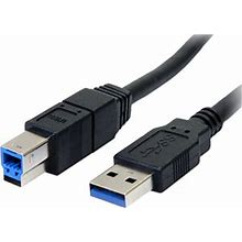 USB3SAB10BK Startech 10 ft Superspeed USB 3.0 Cable (Black)