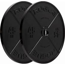 45LB Rogue USA Olympic Change Plate Pair