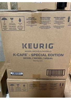 Keurig K-Café Special Edition Single Serve Coffee, Latte & Cappuccino
