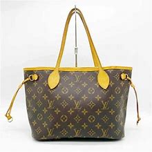 Pre-Owned Louis Vuitton Neverfull PM Monogram Tote Bag Shoulder Brown Women's Fashion M40155 Itie8w2evf2v (Good)