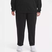 Reebok Women's Lux Fleece Sweatpants (Plus Size) In Black - Size 2X