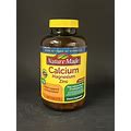Nature Made Calcium Magnesium Zinc 300 Caplets Exp 11/25