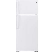 17.5 Cu. Ft. Top Freezer Refrigerator In White - 311936898