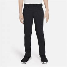 Nike Dri-FIT Big Kids' (Boys') 5-Pocket Golf Pants In Black, Size: Medium | CU9879-010