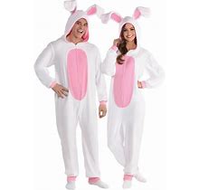 Adult Zipster Bunny One Piece Costume Size L/Xl Easter | Holiday &