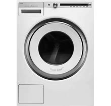 W4114CW Asko 24" 2.8 Cu. Ft. Logic Series Front Load Washer With Active Drum And Quattro Suspension - White
