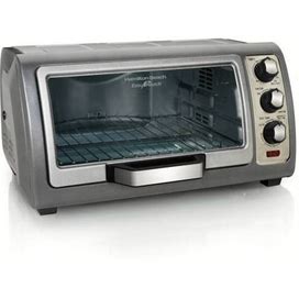 Hamilton Beach Roll-Top Door Easy Reach Toaster Oven - 31126D