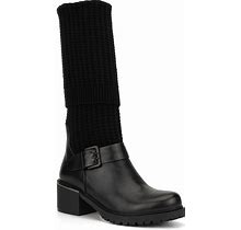TORGEIS Lowell Boot | Women's | Black | Size 9 | Boots | Lug | Stretch