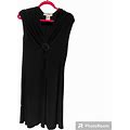 Evan Picone Dresses | Sleeveless Evan Picone Black Dress | Color: Black | Size: 16