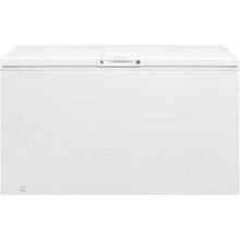 Frigidaire Chest Freezer: White, 14.8 Cu Ft Freezer Capacity, 32 1/2 in X 55 3/4 in X 29 5/8 in Model: FFCL1542AW