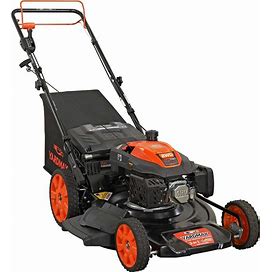 YARDMAX 22-In Gas Self-Propelled Lawn Mower With 201-Cc Engine Rubber | YG2760