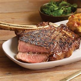 Frenched Bone-In Ribeye Steaks, 12 Qty, 18 Oz Each From Kansas City Steaks