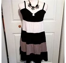 Inc International Concepts Dresses | I.N.C Size Large Dress | Color: Black/Gray | Size: L