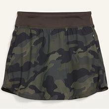 Old Navy Shorts | Nwt High-Waisted Stretch-Tech Skort | Color: Brown/Green | Size: Various