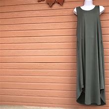 Entro Dresses | Entro Maxi Dress Sage Green | Color: Green | Size: L