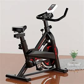 1Pc Exercise Bike, Fitness Equipment, Indoor Cycling Bike,Temu