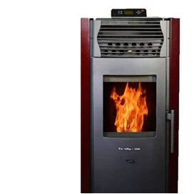 Comfortbilt 2200-Sq Ft Pellet Stove With 47-Lb Hopper (EPA Approved) In Red | HP50S-BURGUNDY