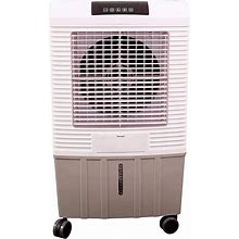 Hessaire Outdoor Portable 700 Sq Ft Evaporative Cooler Humidifier