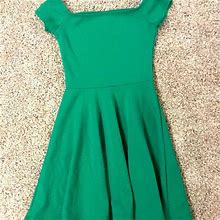 Crush Dresses | Crush Green Girls Dress | Color: Green | Size: Xsg