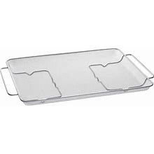 Samsung Stainless Air Fry Tray For 30 Inch Ranges - Silver