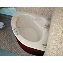 Spa Escapes Trinidad 84" X 67" Soaking Acrylic Bathtub Acrylic | 23 H X 84 W X 66.5 D In | Wayfair B6fff298bd559b3015800ad2efd06511