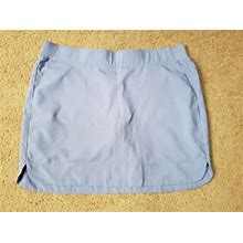 Cypress Club Women's Golf Skort Skirt Shorts Elastic Waist W/ Pockets