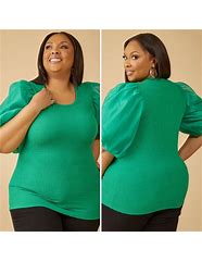 Image result for Plus Size Fashion Tops