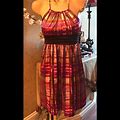 Jodi Kristopher Dresses | Halter Summer Dress Size 3/4 | Color: Brown/Pink | Size: 3J