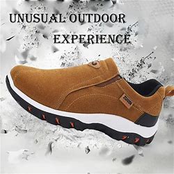 Men's Loafers & Slip-Ons Plus Size Slip-On Sneakers Hiking Walking Vintage Classic Casual Outdoor Canvas Breathable Loafer Dark Grey Black Yellow Slog