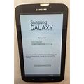 Samsung Galaxy Tab 3 SM-T210R 8GB 1GB RAM Wi-Fi 7in Touchscreen Android Tablet
