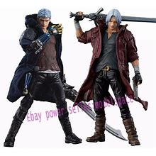 Sentinel Toys 1/12 Pvc Devil May Cry 5 Dante And Nero Deluxe Edition
